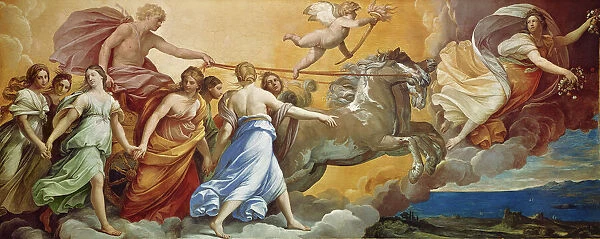Aurora, 1613-14 (fresco)