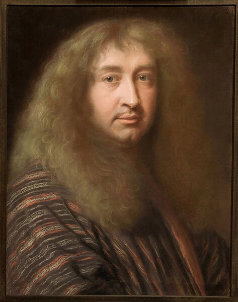 Autoportrait of Robert Nanteuil