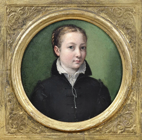 'Autoportrait'(Self-Portrait) Peinture de Sofonisba Anguissola