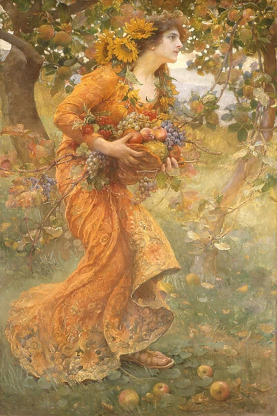 Autumn, 1912 (oil on canvas)