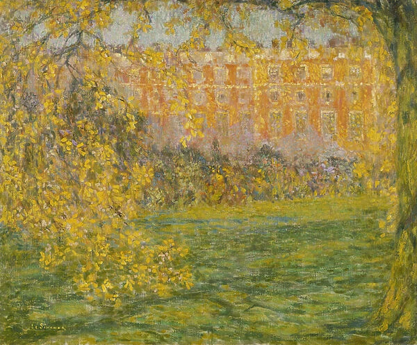 Autumn, Hampton Court; Automne, Hampton Court, 1908 (oil on canvas)