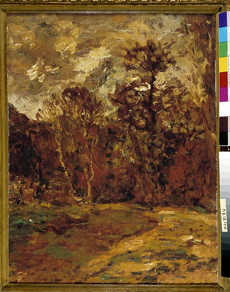Autumn Landscape, 19th century (oil on canvas)