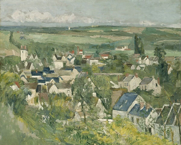 Auvers, Panoramic View, 1873-75 (oil on canvas)
