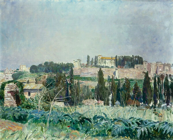Aventine Hill, 1913
