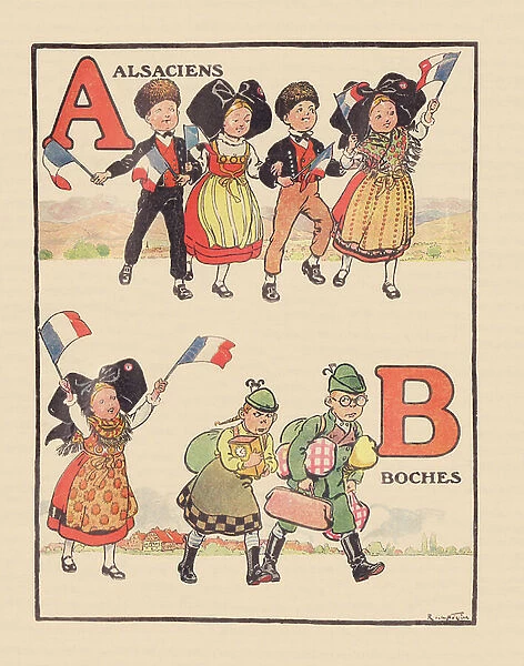 A B: Alsatians -- Boches