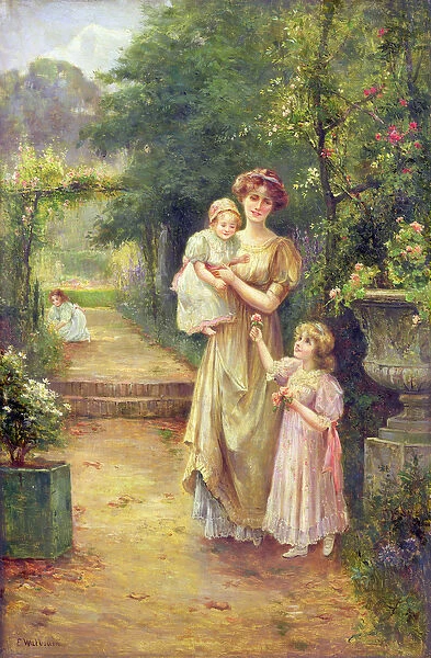 One for Baby, c. 1900 (oil on canvas)
