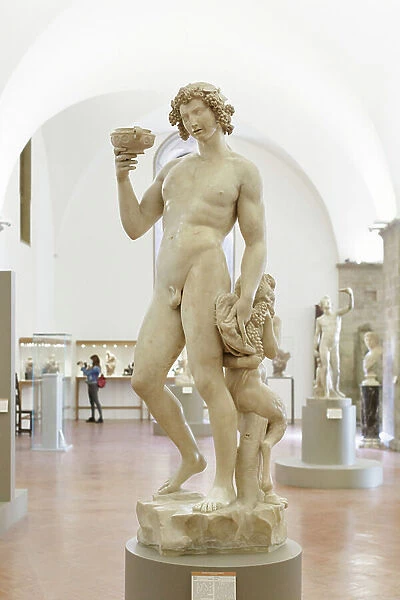 Bacchus, 1496-97 (marble)