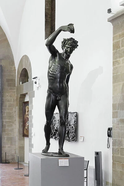 Bacchus, 1560 circa (bronze)