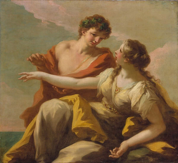 Bacchus and Ariadne, c. 1720 (oil on canvas)