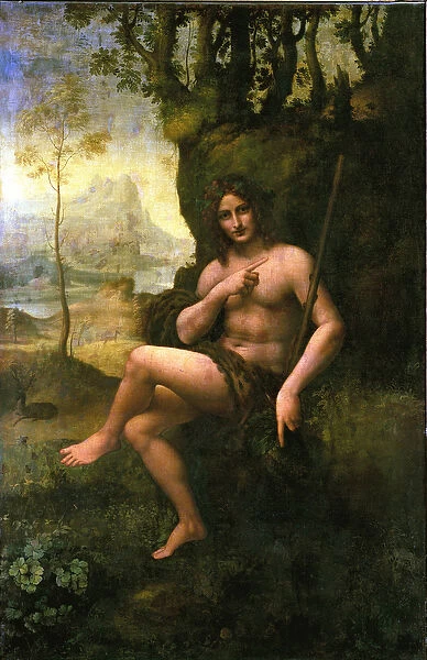 Bacchus, c. 1695 (oil on canvas)