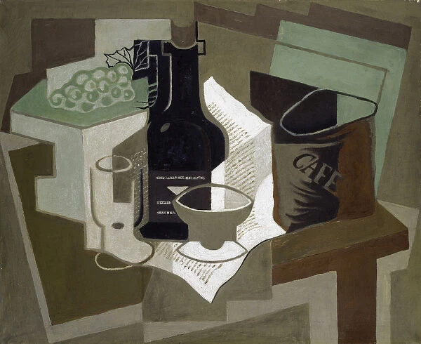 The bag of Coffee, 1920 (oil on canvas)