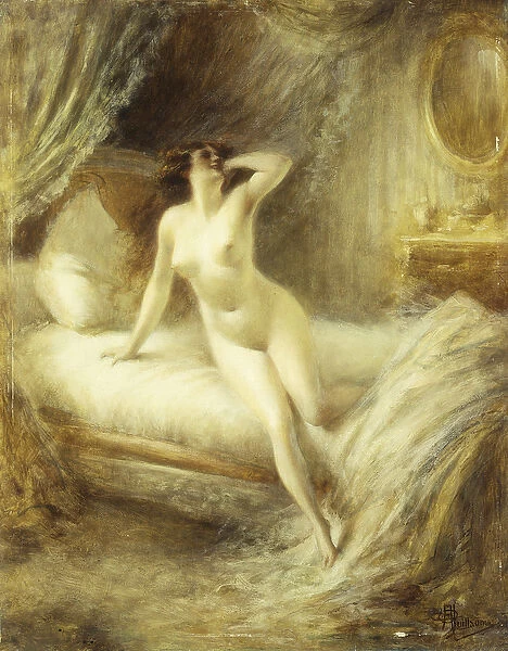 Nude. BAL34361 Nude by Guillaume, Albert (1873-1942); Josef Mensing Gallery