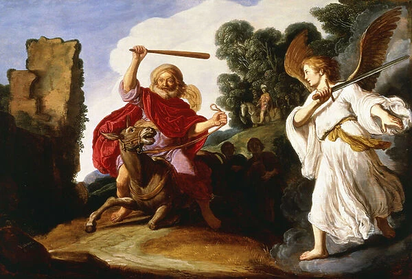 Balaam and the Ass, 1622 (oil on panel)