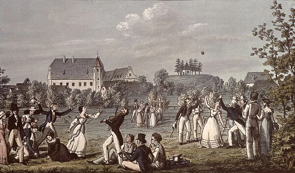 Ball Games at Atzenbrugg with Franz Schubert (1797-1828
