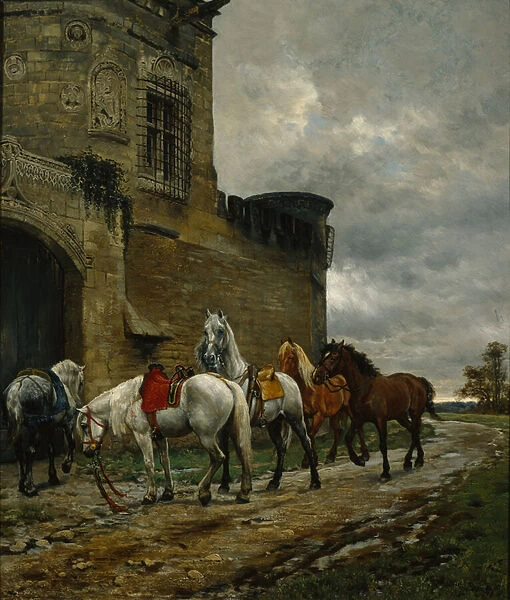 Ballade, 1881 (oil on canvas)