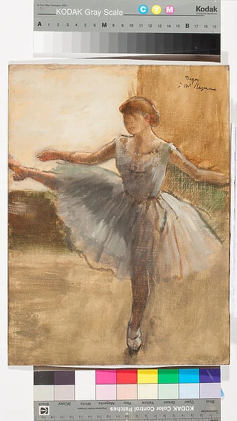 The Ballerina, c. 1876 (oil on canvas)