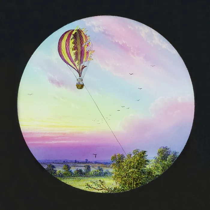Framed Print : Ballooning