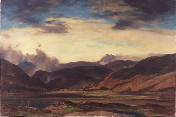 Balquhidder, Stirlingshire, c. 1916 (oil on canvas)