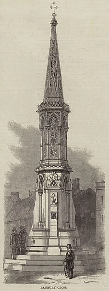Banbury Cross (engraving)