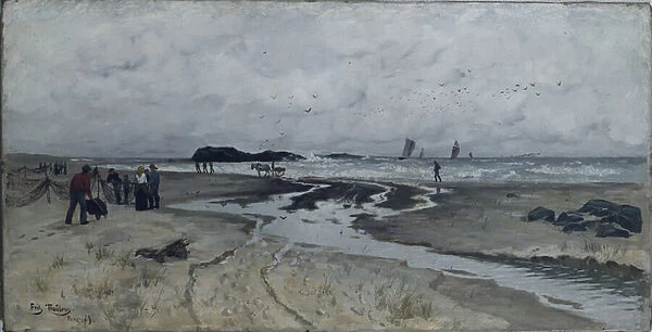 Bank, 1879 (oil on canvas)