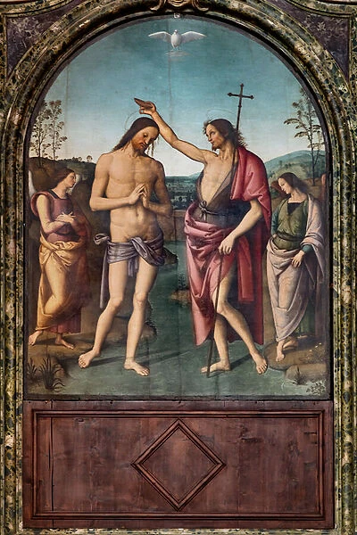 Baptism of Christ, 1510