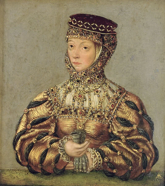 Barbara Radziwill, c. 1553-56 (oil on copper)