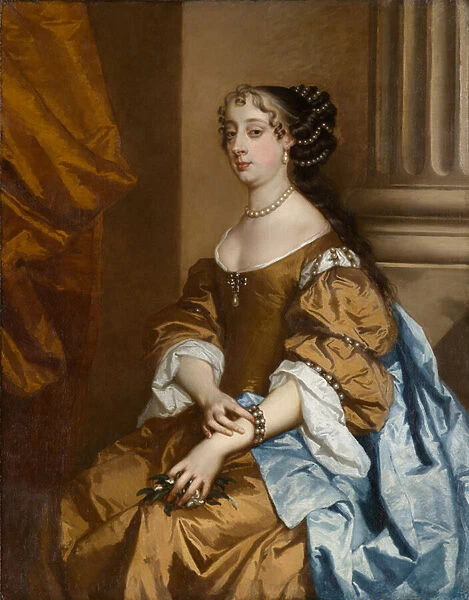 Barbara Villiers, later Duchess of Cleveland (1640-1709), circa 1662-1665 (oil on canvas)