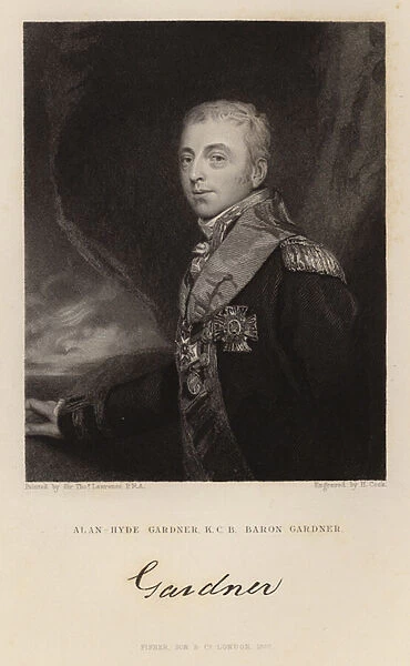 Baron Gardner (engraving)