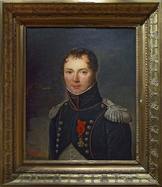Baron Jacquinot, 1806-09 (oil on canvas)