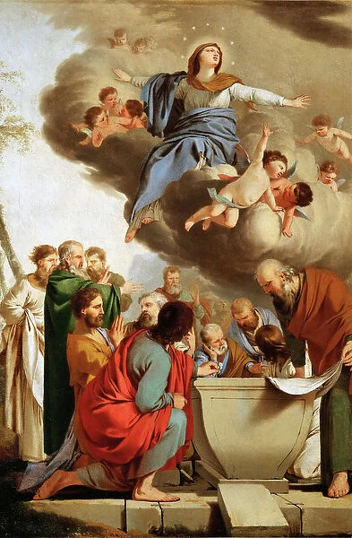 Baroque : L assomption de la bienheureuse Vierge Marie - The Assumption of