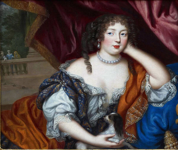 Baroque : Portrait of Louise Renee de Penancoet de Kerouaille