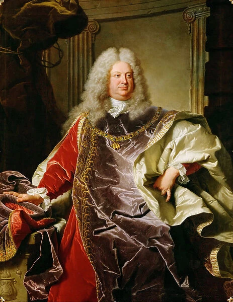 Baroque : Portrait de Philippe Louis, comte de Sinzendorf Neubourg - Portrait of Count