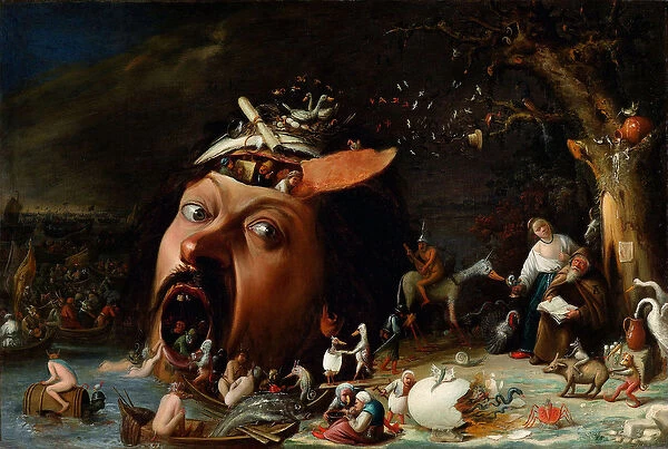Baroque : The Temptation of Saint Anthony par Craesbeeck