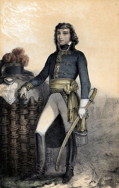 Barthelemy-Catherine Joubert (1769-1799) general english - Barthelemy Catherine Joubert
