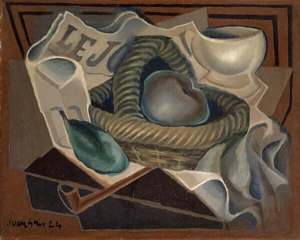 The Basket, 1924 (oil on canvas)