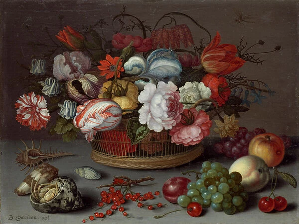 Basket of Flowers, c. 1622 (oil on panel)