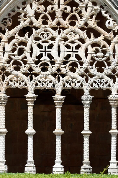 Batalha Monastery. The Royal Cloister was built between 1448 and 1477. Portugal