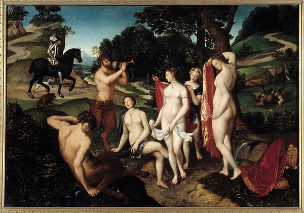 The Bath of Diana, ca 1565 (oil on wood)