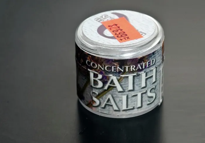 Framed Print : Bath Salts