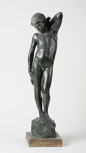 The Bather, 1898 (painted plaster) (see also 440216-17)