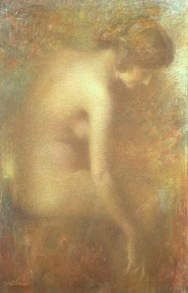 Bather. WH48629 Bather by Levy-Dhurmer, Lucien (1865-1953); Private Collection; (add.info.