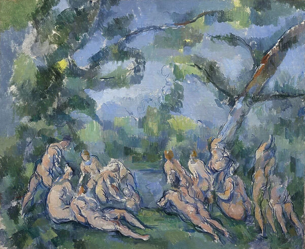 The Bathers, 1899-1904 (oil on canvas)