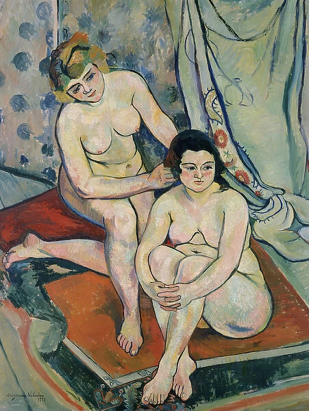The Two Bathers, 1923 (oil on canvas)