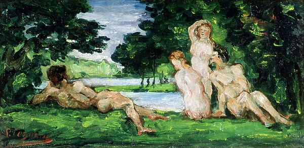 Bathers, Male and Female