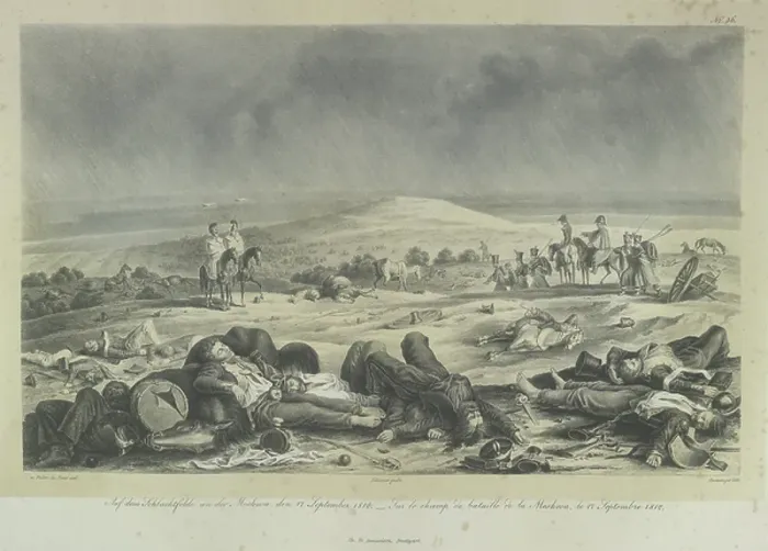 Framed Print : After a battle Framed Print : After a battle