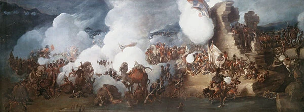 The Battle of Alexandria, 21st-22nd March 1801, c. 1805 (oil on canvas)