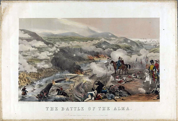 The Battle of the Alma on September 20, 1854, Anonymous