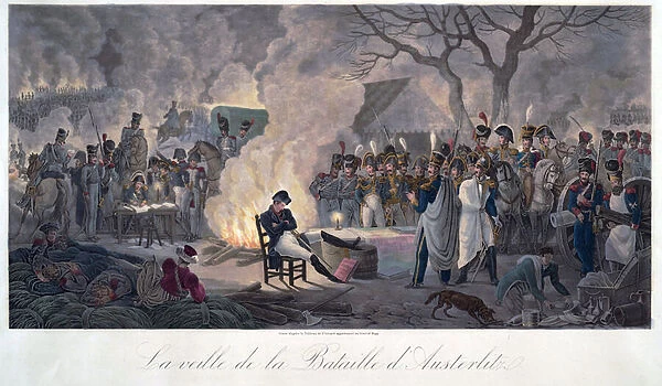 The Battle of Austerlitz on December 2, 1805