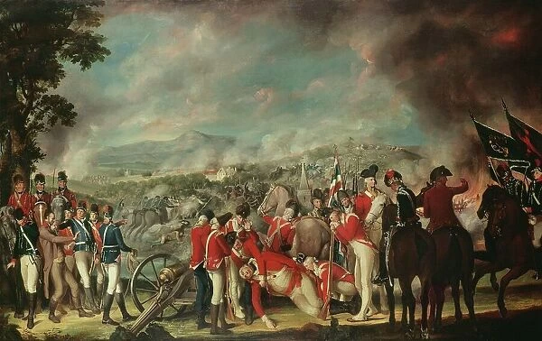 The Battle of Ballinahinch, 13th June 1798, c.1798 (oil on canvas)