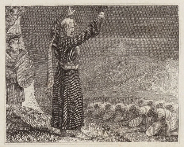 The Battle of Bannockburn (engraving)